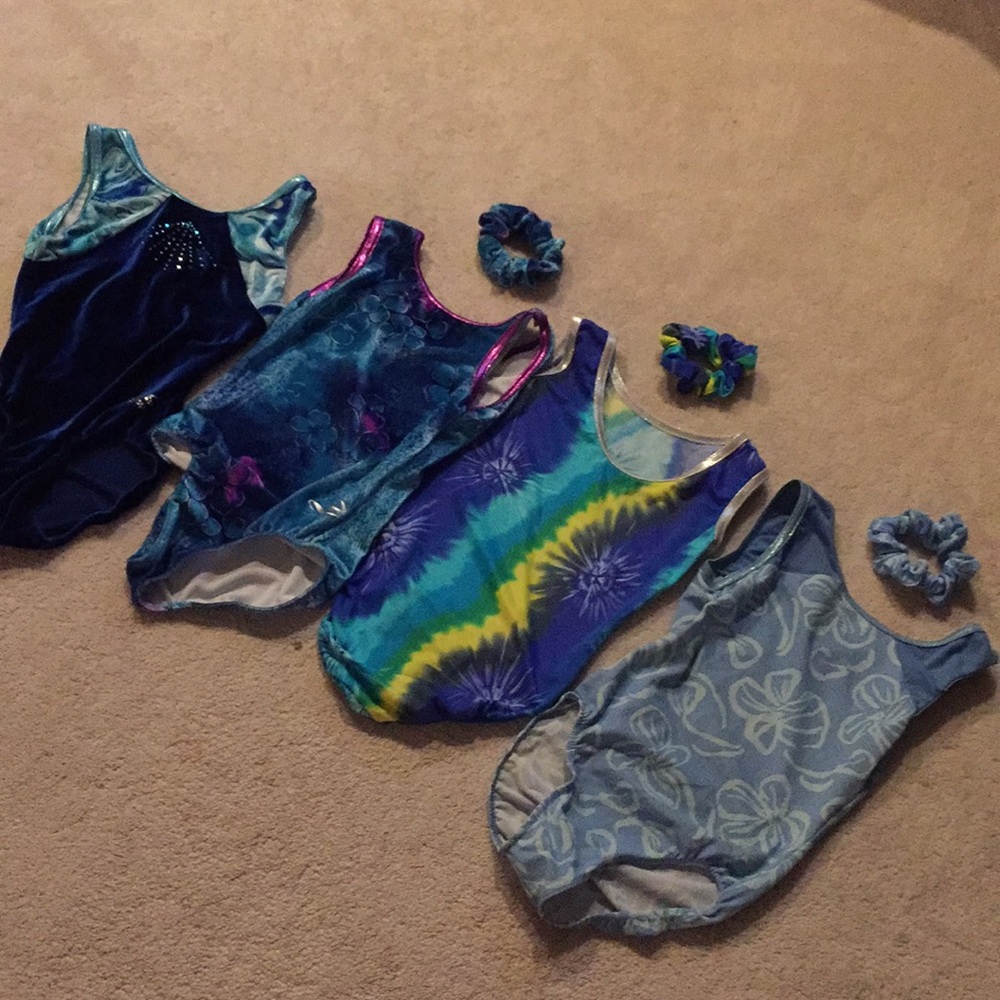 DreamLight Gymnastics Leotards - Picture 5 of 8